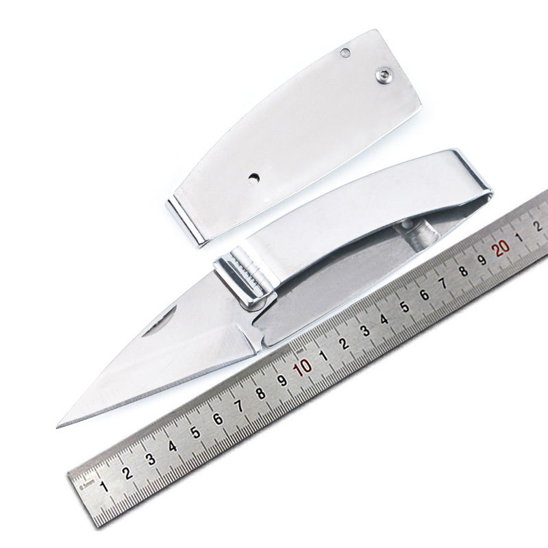 스테인레스 스틸 날카로운 블레이드 접는 칼 야외 캠핑  - Edc Concealed Carry 리뷰 및 가격