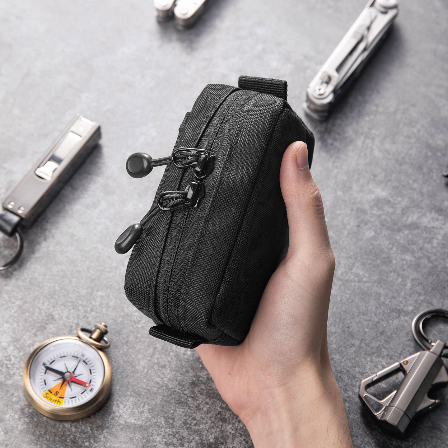 전술 EDC 정리 가방, 내구성 있는 옥스포드 원단 기 - Edc Carry Pocket Pouch 리뷰 및 가격