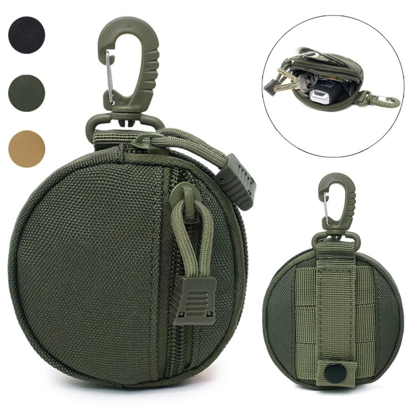 다기능 야외 허리 가방, 전술 나일론 미니 키체인 가방 - Edc Carry Items 리뷰 및 가격