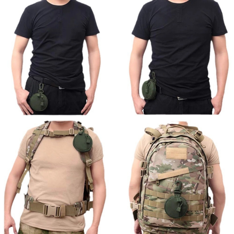 다기능 야외 허리 가방, 전술 나일론 미니 키체인 가방 - Edc Carry Items 리뷰 및 가격