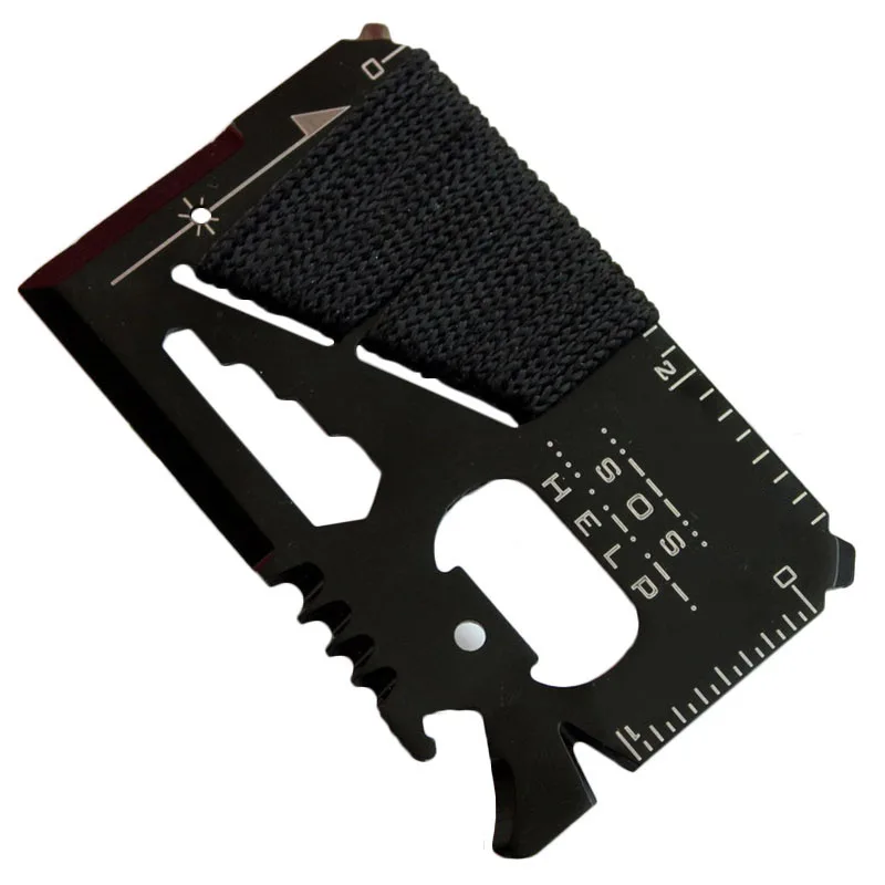 EDC 신용 카드 다기능 포켓 사냥 칼 야외 스포츠 캠 - Multitool Credit Card 리뷰 및 가격
