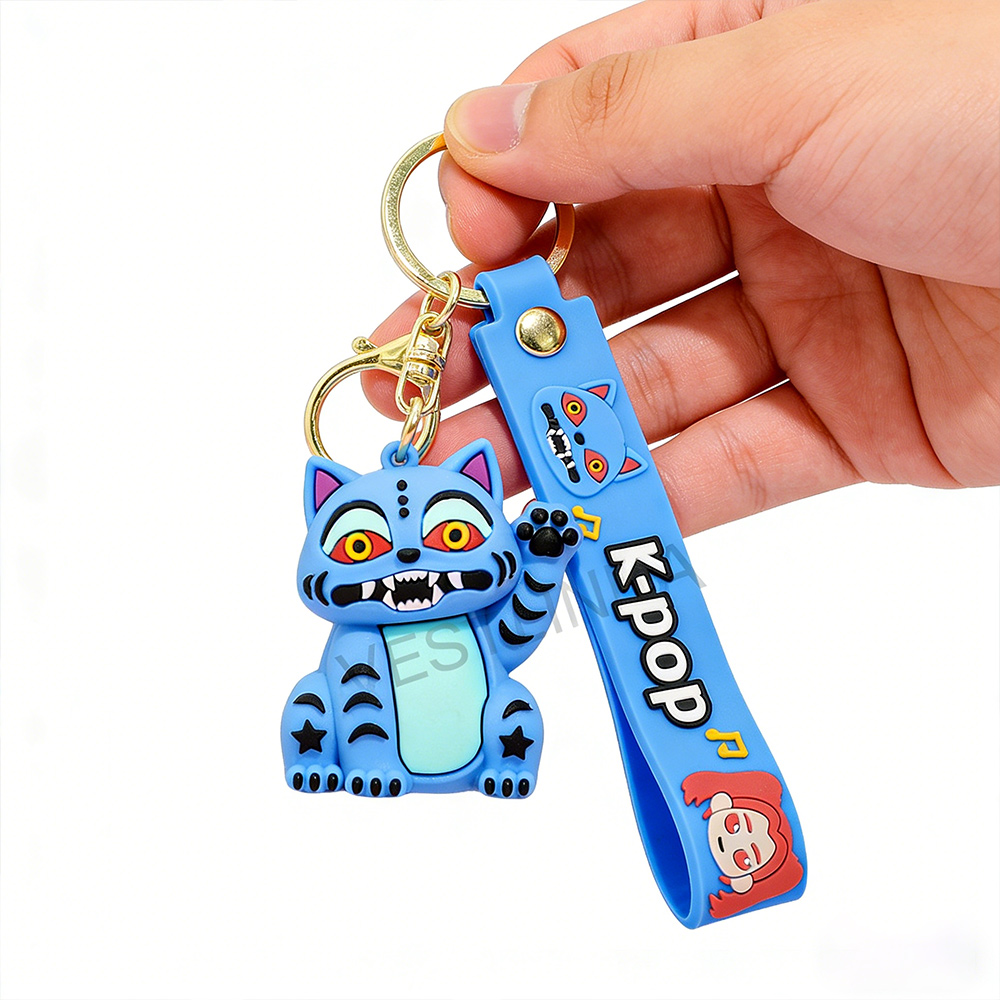 인기 폭발 K팝 데몬 헌터 시리즈 키체인 3D 스테레오 - Carabiner Keychain 리뷰 및 가격