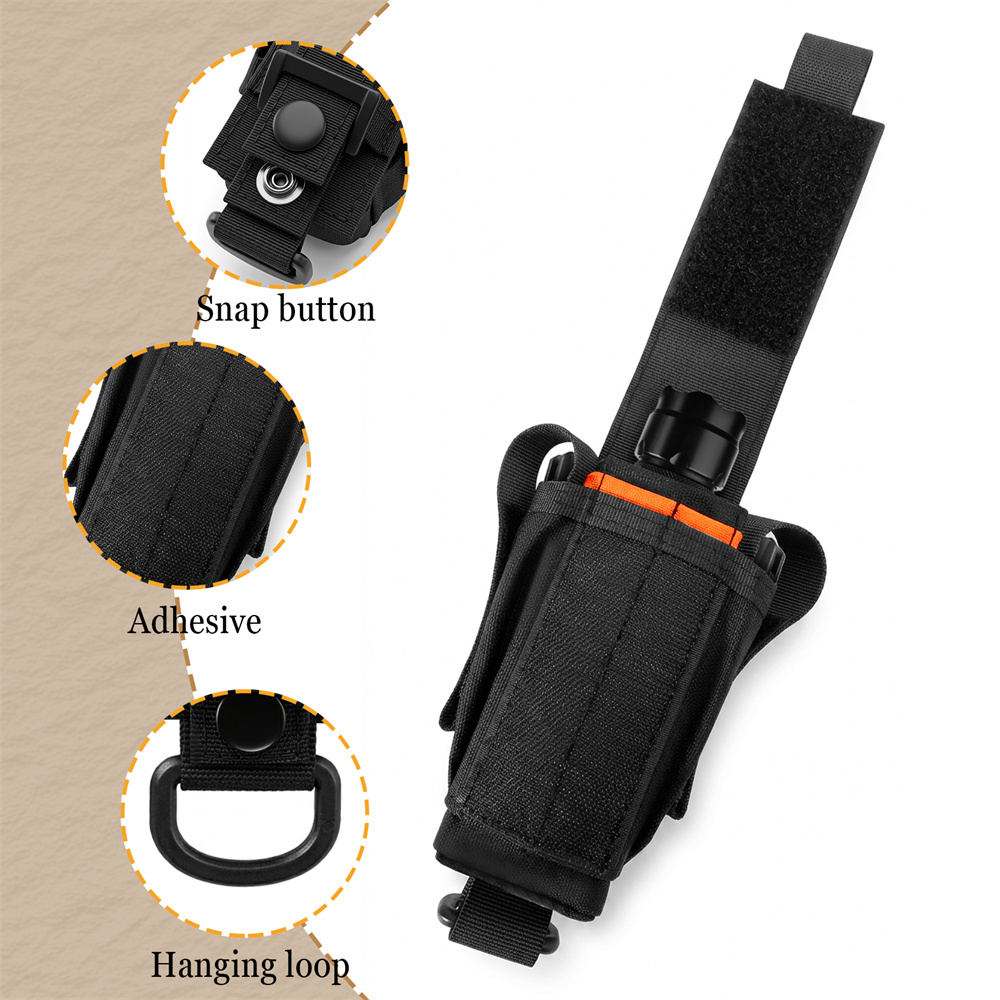 전술 플래시 라이트 파우치 야외 도구 보관 가방 다용도 - Edc Carry Pocket Pouch 리뷰 및 가격