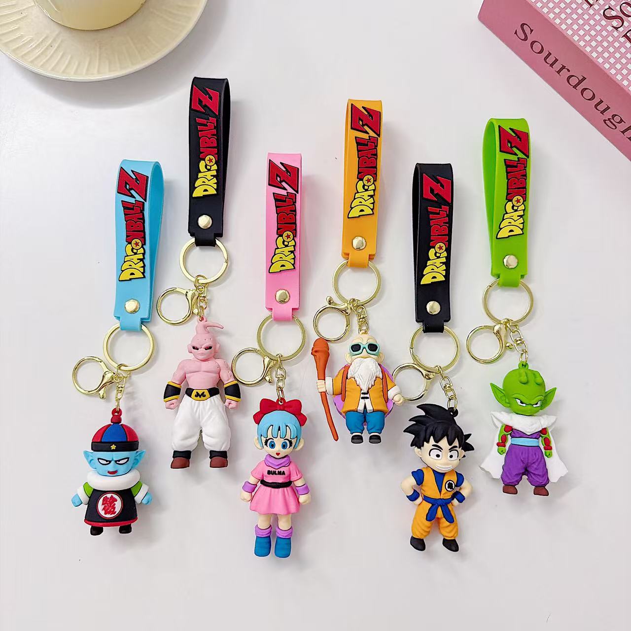 1/6pcs 드래곤 볼 애니메이션 키 체인 만화 슈퍼  - Carabiner Keychain 리뷰 및 가격