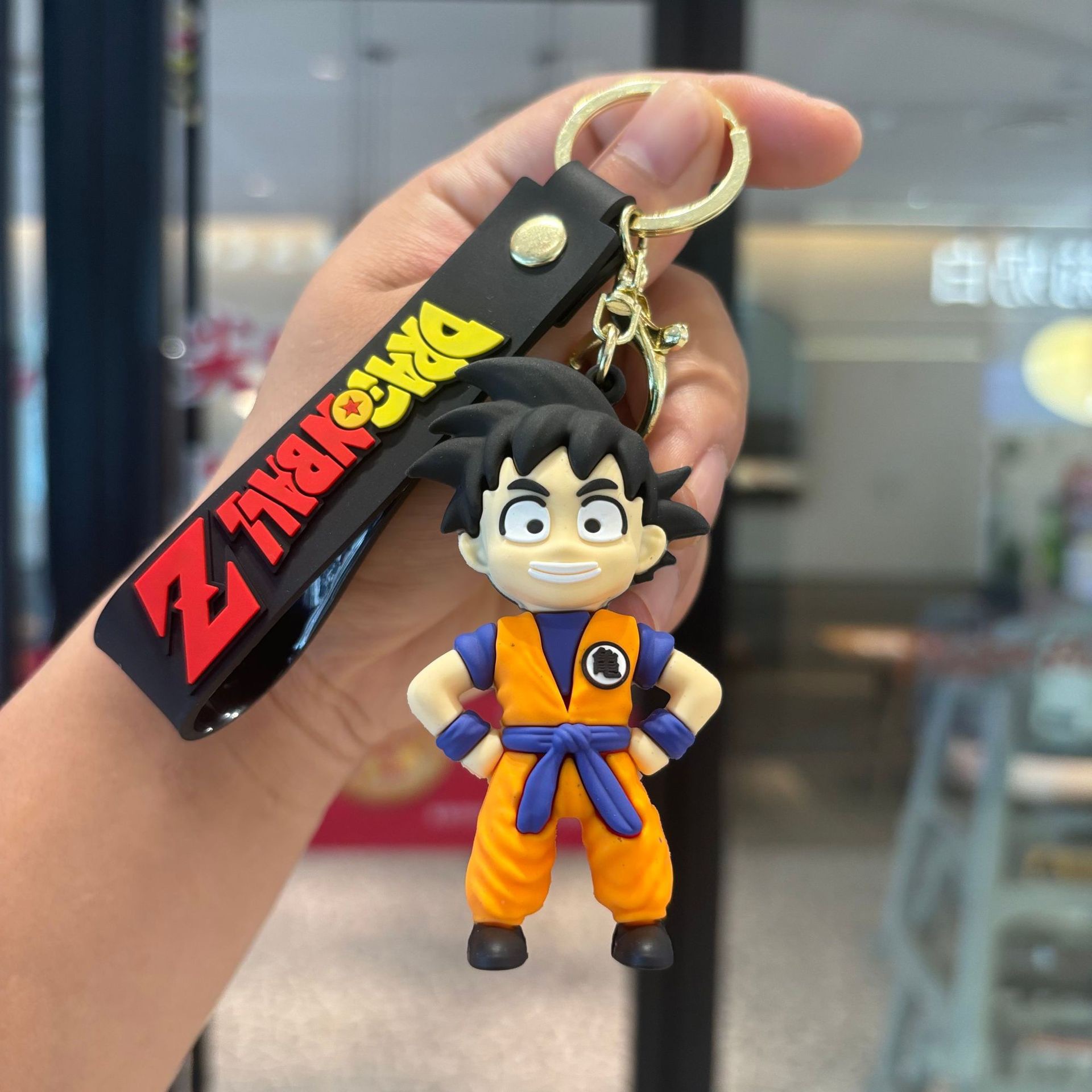 1/6pcs 드래곤 볼 애니메이션 키 체인 만화 슈퍼  - Carabiner Keychain 리뷰 및 가격