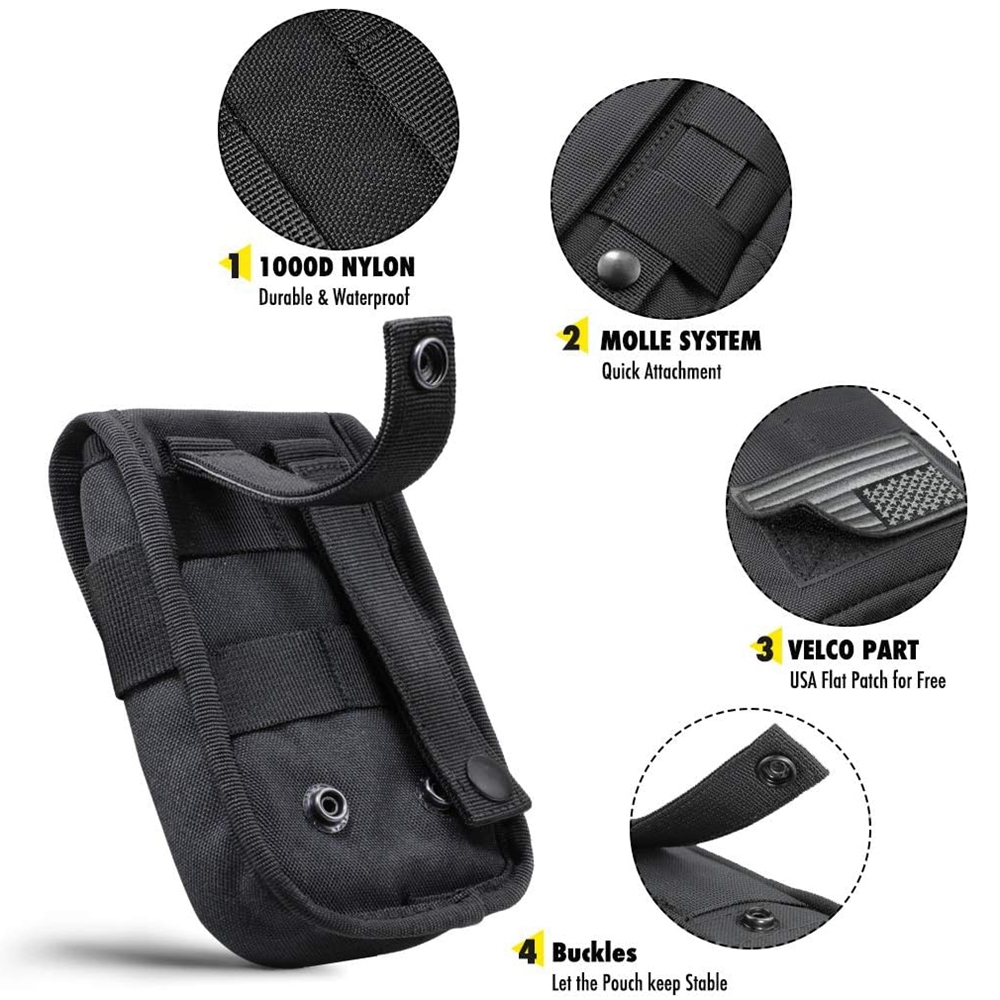 전술용 폰 파우치 몰리, 스마트폰 홀스터 가방 EDC  - Edc Everyday Carry 리뷰 및 가격