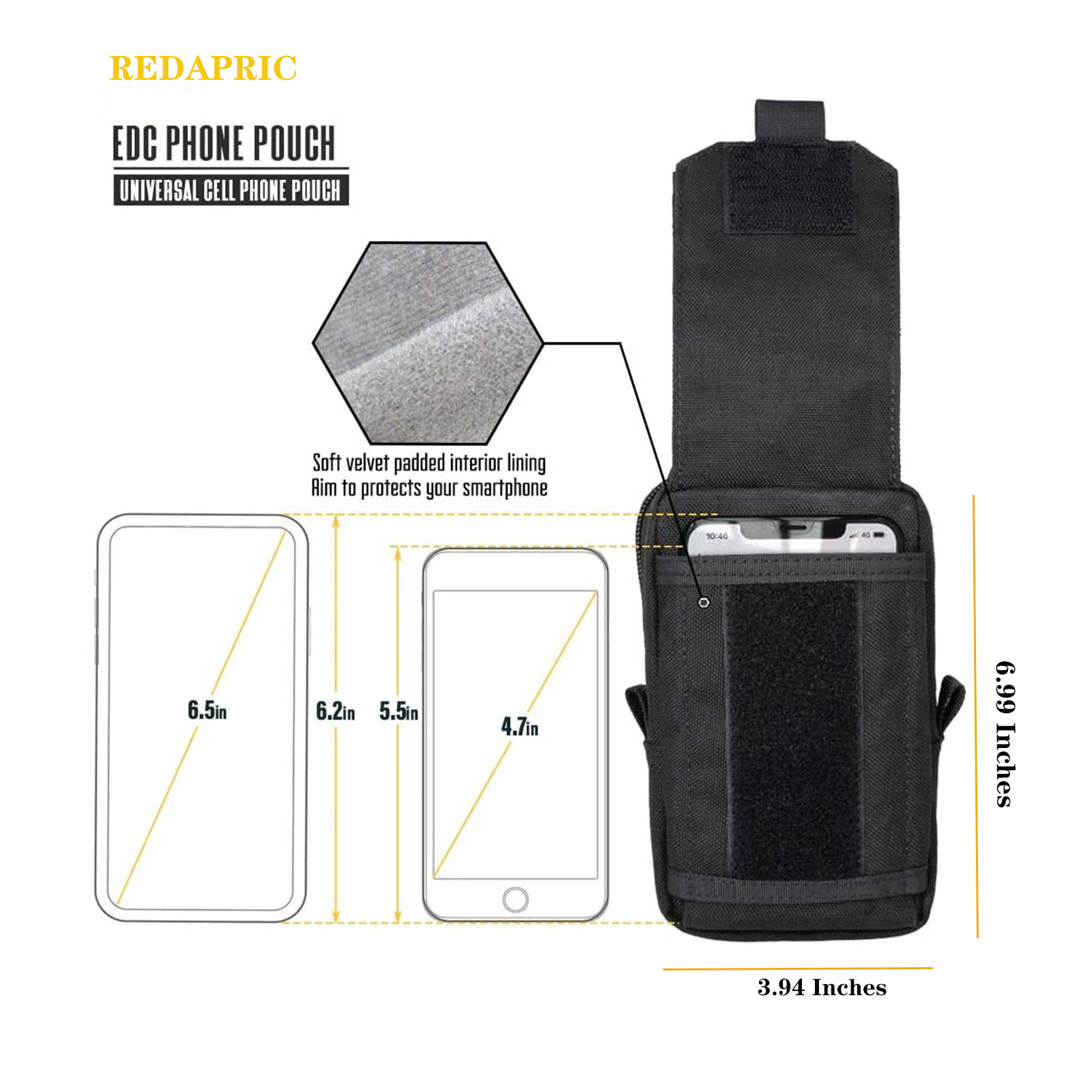 남성용 전술 몰리 파우치, 허리 가방, 야외 EDC 도 - Edc Carry Items 리뷰 및 가격