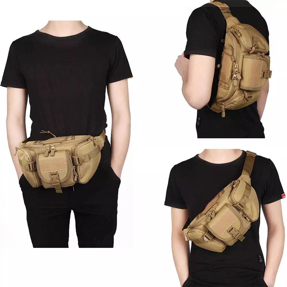남성용 전술 패니 팩, 은닉 휴대 CCW 홀스터, 군용 - Edc Carry Bag For Men 리뷰 및 가격