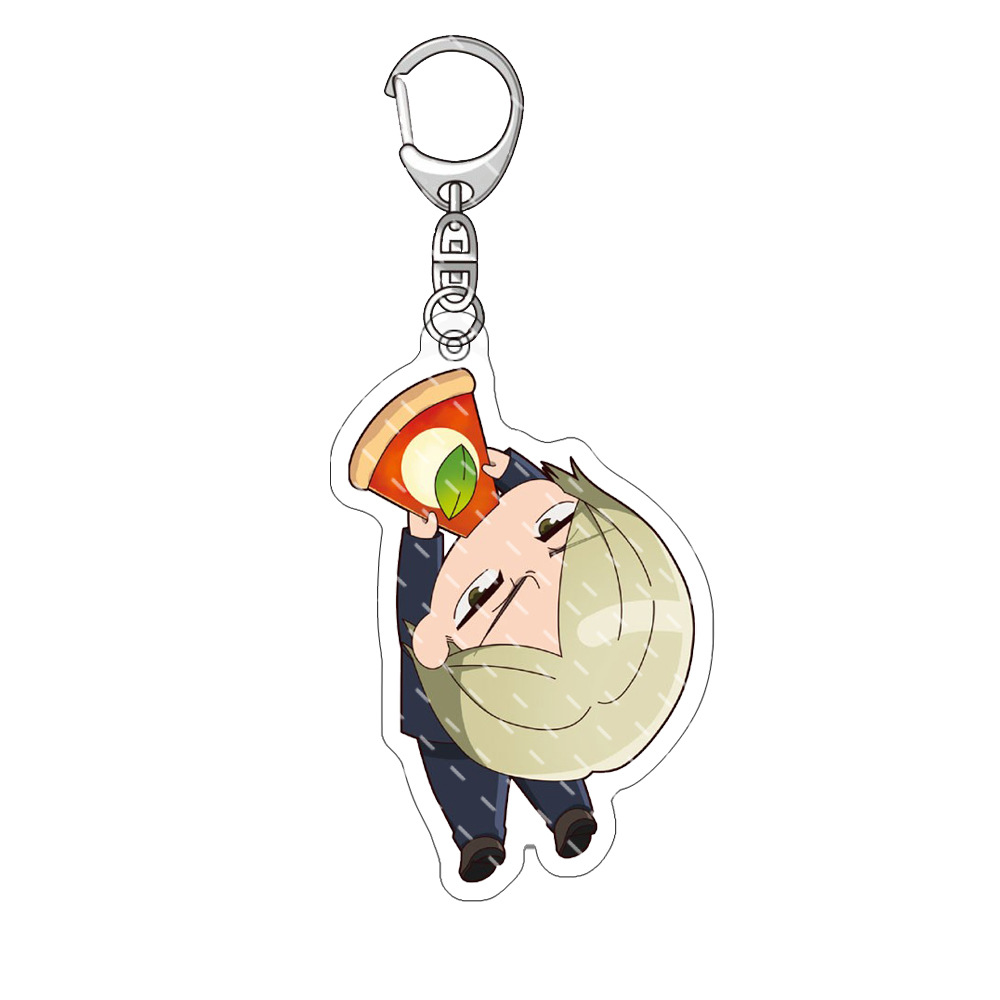 애니메이션 Jujutsu Kaisen 펜던트 키 체인  - Edc Carry Items 리뷰 및 가격