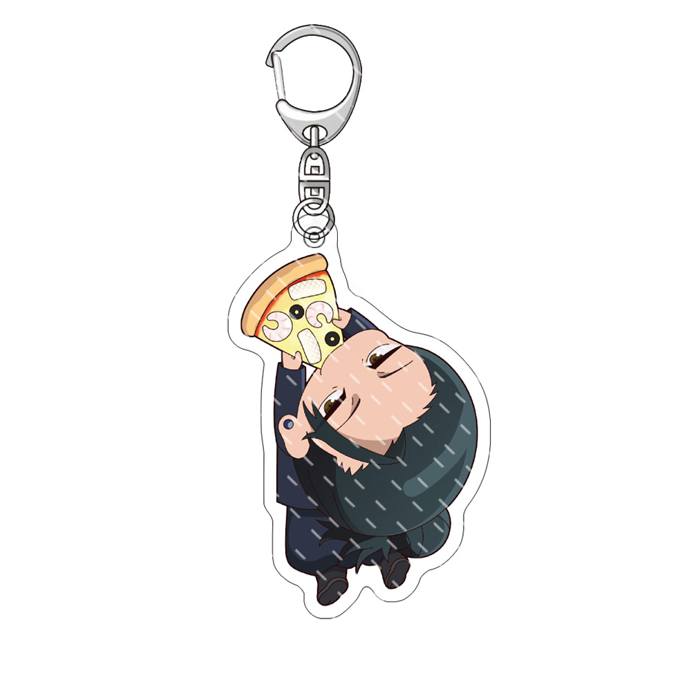 애니메이션 Jujutsu Kaisen 펜던트 키 체인  - Edc Carry Items 리뷰 및 가격