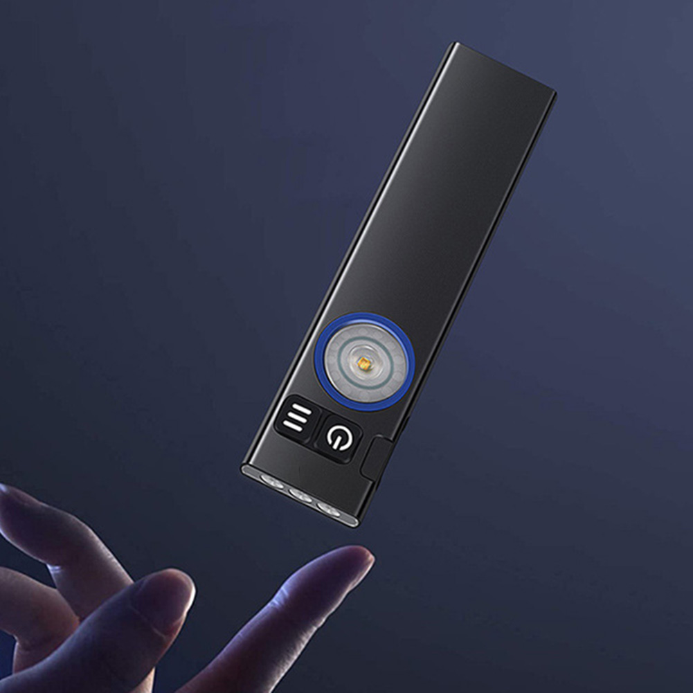 650루멘 USB-C 충전식 EDC 손전등, 스트로브  - Edc Carry Clip 리뷰 및 가격