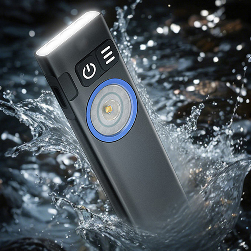 650루멘 USB-C 충전식 EDC 손전등, 스트로브  - Edc Carry Clip 리뷰 및 가격