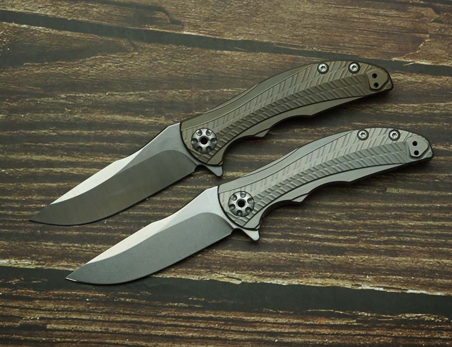 새로운 0609 0609BRZ 접는 칼 마크 20CV  - Pocket Knife Ceramic 리뷰 및 가격