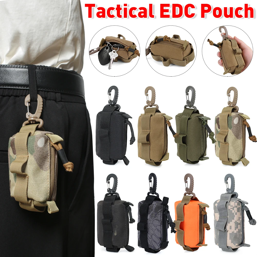 남녀공용 전술 EDC 파우치, 지퍼 키 카드홀더 파우치 - Edc Concealed Carry 리뷰 및 가격