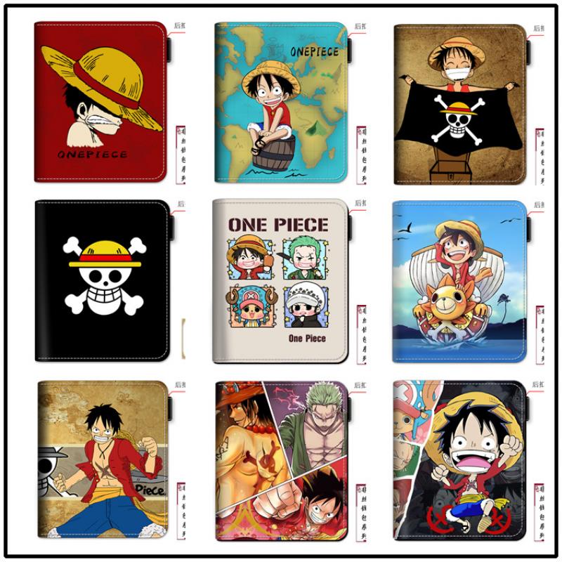 Anime 원피스 Luffy Pu 가죽 남성용 지갑 R - Money Clip Magnetic 리뷰 및 가격