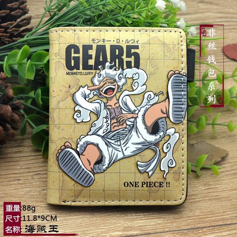Anime 원피스 Luffy Pu 가죽 남성용 지갑 R - Money Clip Magnetic 리뷰 및 가격
