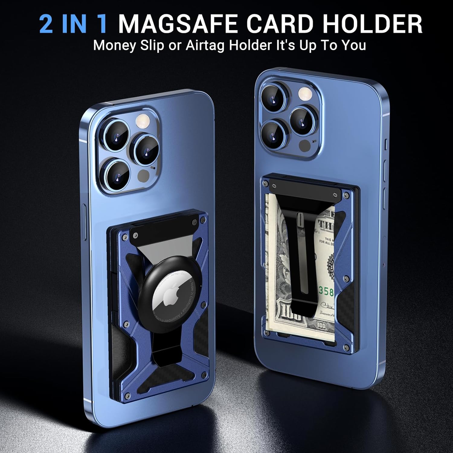 MagSafe 월렛 머니클립 에어태그 홀더 및 1개의  - Money Clip Magnetic 리뷰 및 가격