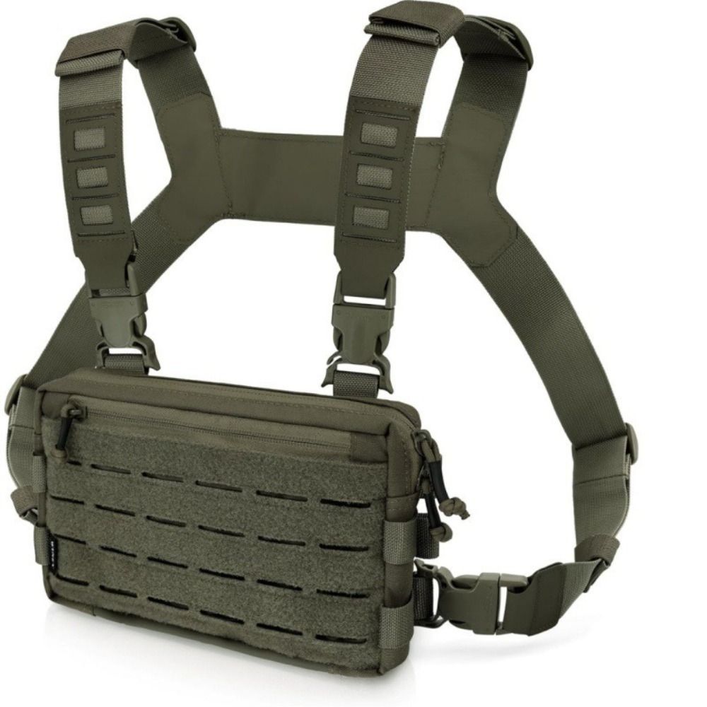 패션 1000D 나일론 남성용 가슴 가방 반사 스트립  - Edc Carry Items 리뷰 및 가격