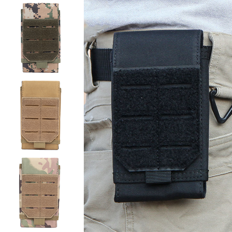 야외 몰리 폰 파우치 전술 허리 가방 캠핑 하이킹 사냥 - Edc Carry Pack 리뷰 및 가격
