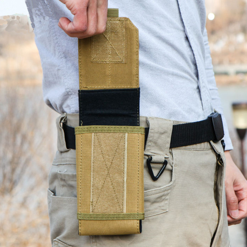 야외 몰리 폰 파우치 전술 허리 가방 캠핑 하이킹 사냥 - Edc Carry Pack 리뷰 및 가격
