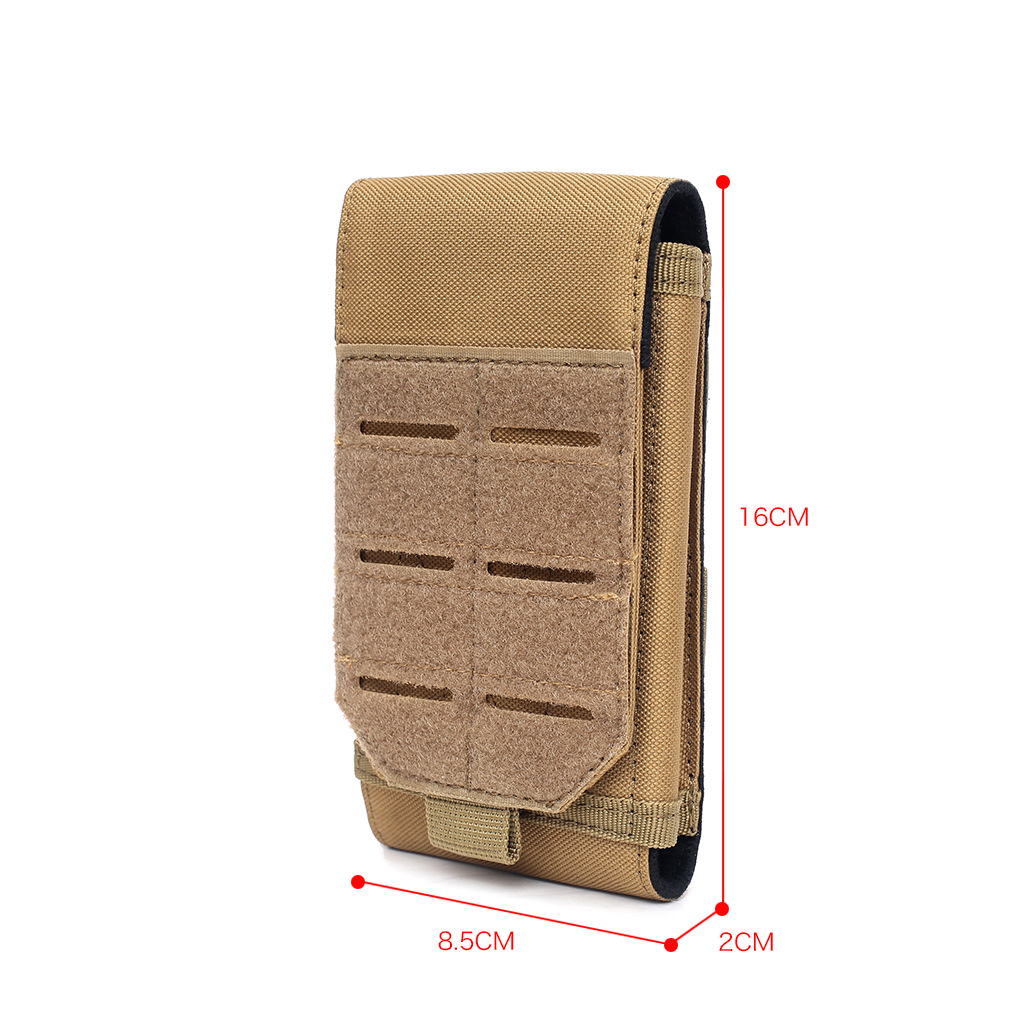 야외 몰리 폰 파우치 전술 허리 가방 캠핑 하이킹 사냥 - Edc Carry Pack 리뷰 및 가격