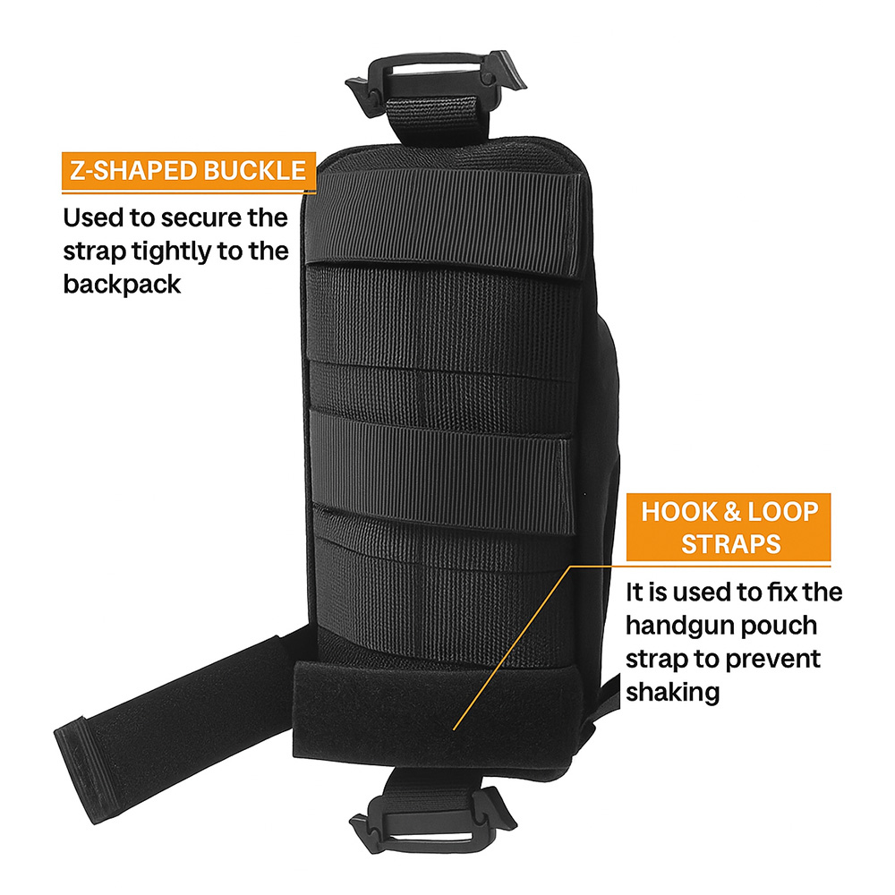 전술 MOLLE 숄더 스트랩 파우치, 야외 여행, 하이 - Edc Carry Belt 리뷰 및 가격