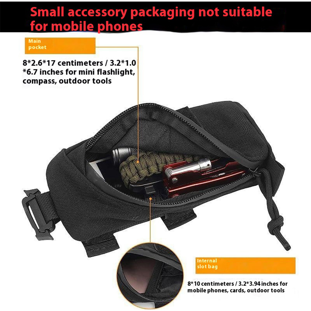 전술 MOLLE 숄더 스트랩 파우치, 야외 여행, 하이 - Edc Carry Belt 리뷰 및 가격