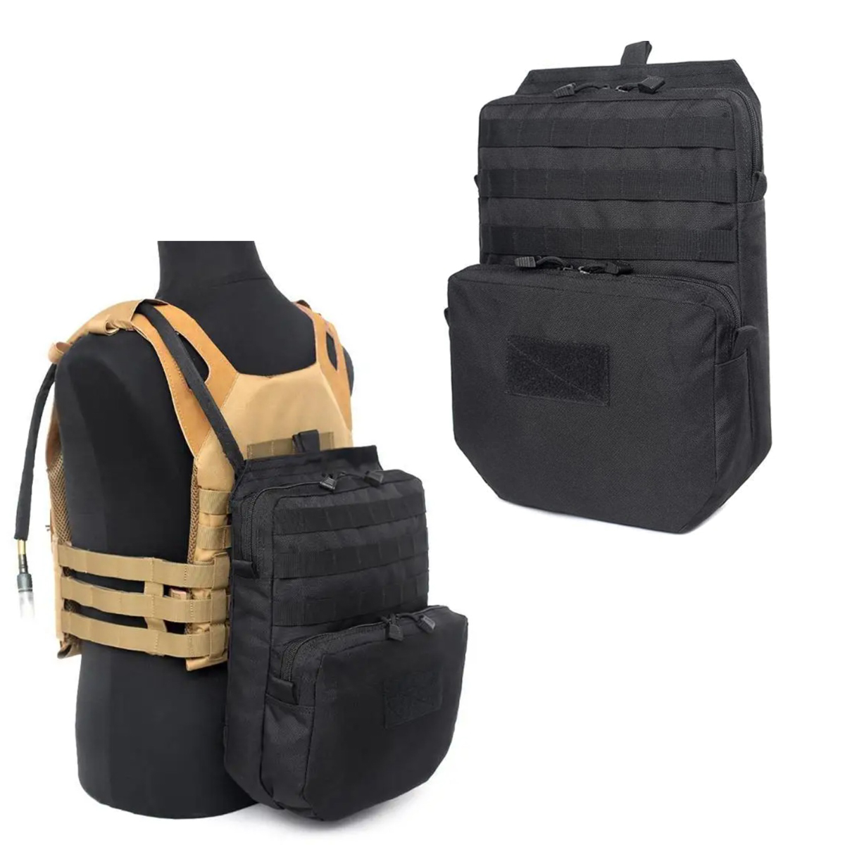 야외 Molle 가방 캠핑 수화 배낭 사냥 장비 조끼, - Edc Everyday Carry 리뷰 및 가격