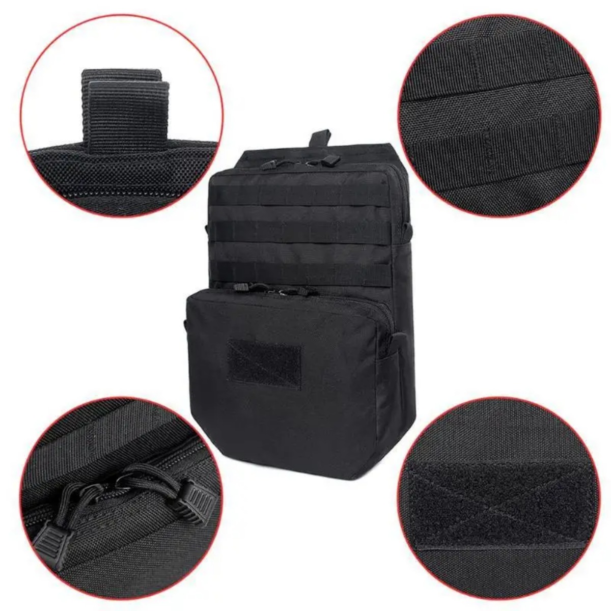 야외 Molle 가방 캠핑 수화 배낭 사냥 장비 조끼, - Edc Everyday Carry 리뷰 및 가격