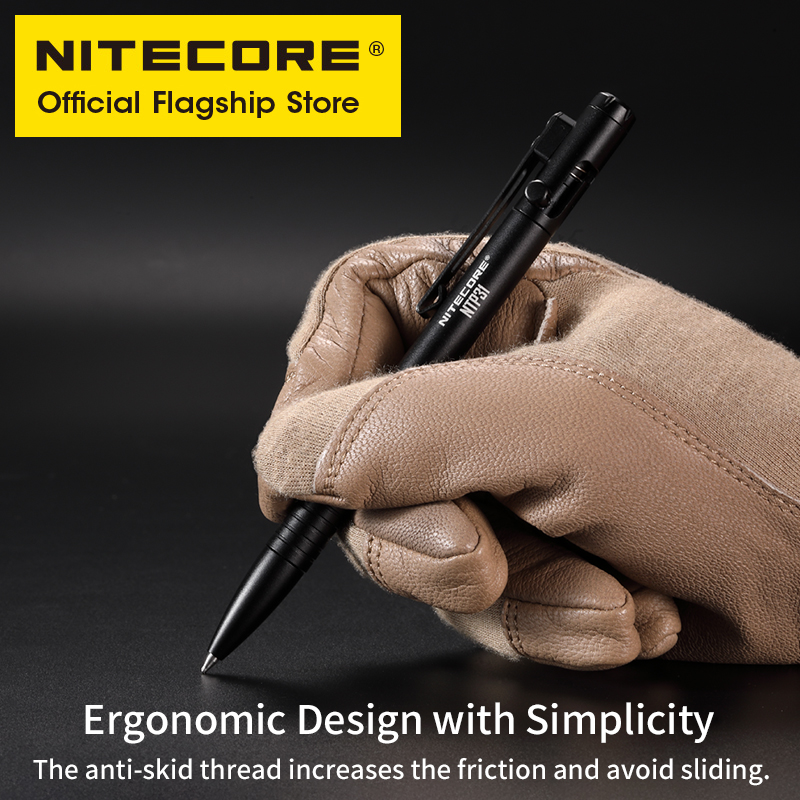 Nitecore NTP31 CNC 양방향 볼트 액션 전 - Pen Tactical Glass 리뷰 및 가격