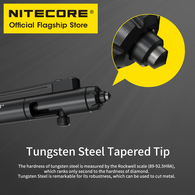 Nitecore NTP31 CNC 양방향 볼트 액션 전 - Pen Tactical Glass 리뷰 및 가격