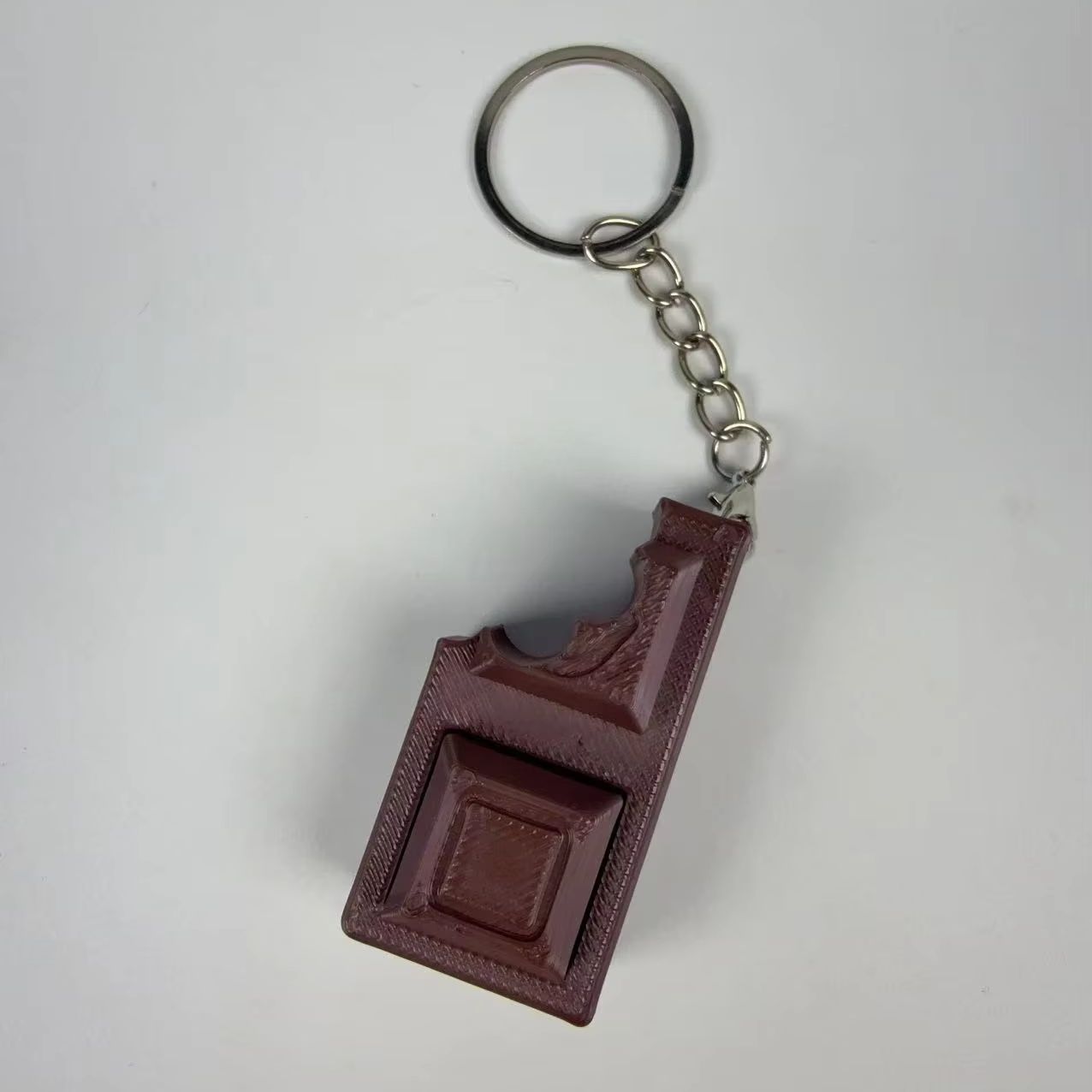 3D 시뮬레이션 초콜릿 키보드 피젯 키체인 - 실제 클 - Edc Carry Items 리뷰 및 가격