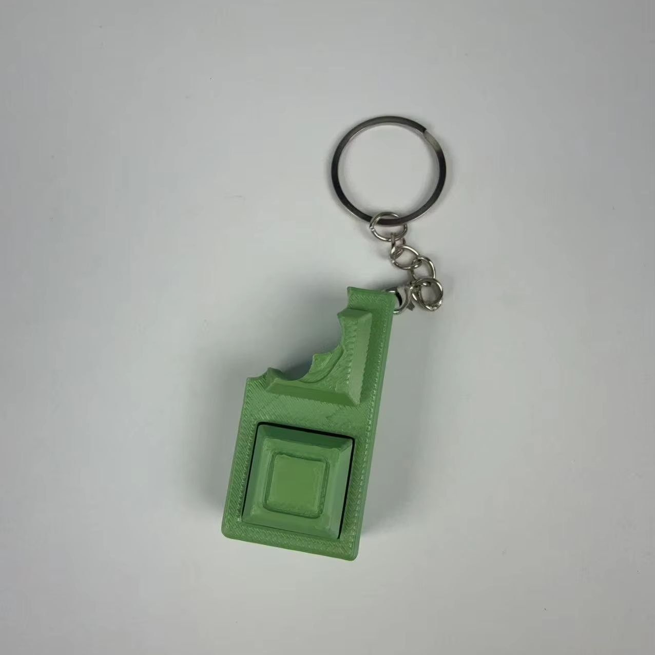 3D 시뮬레이션 초콜릿 키보드 피젯 키체인 - 실제 클 - Edc Carry Items 리뷰 및 가격