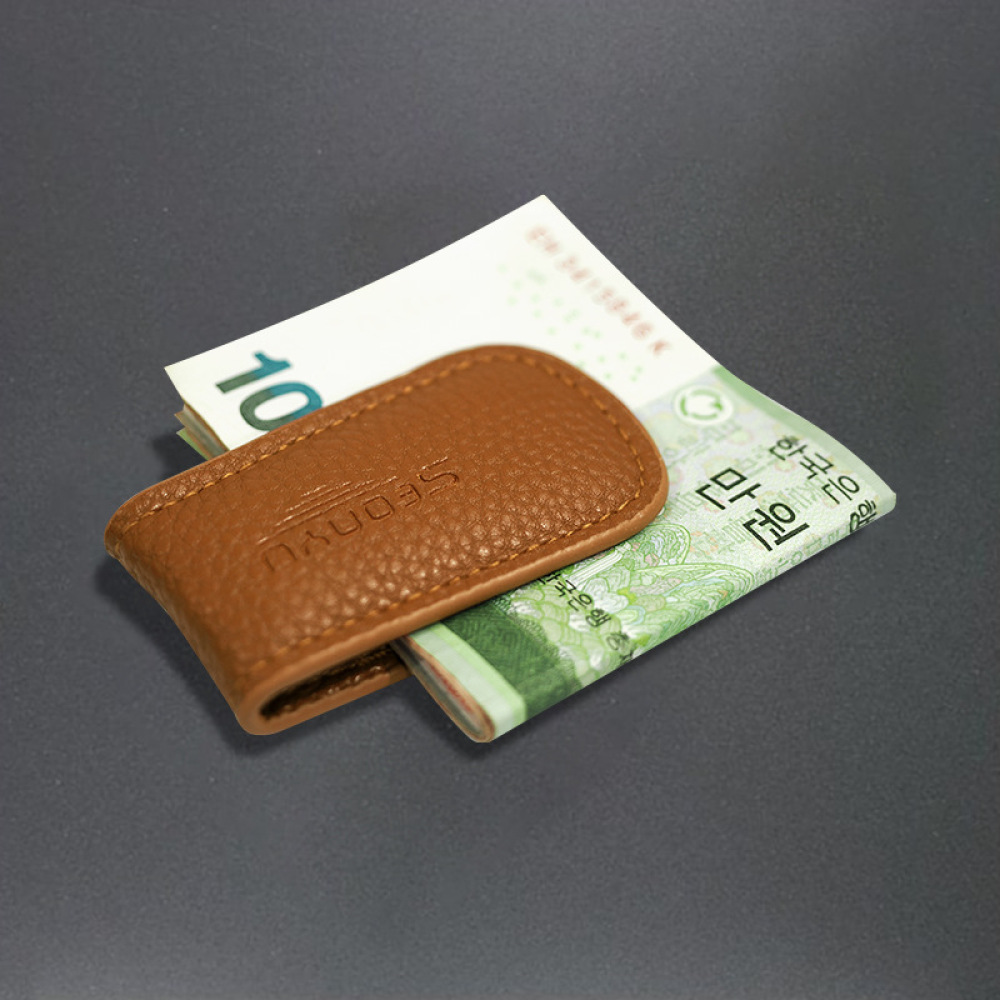 고급 소가죽 자석 지갑 미니멀리스트 머니 홀더 슬림 카 - Money Clip Magnetic 리뷰 및 가격