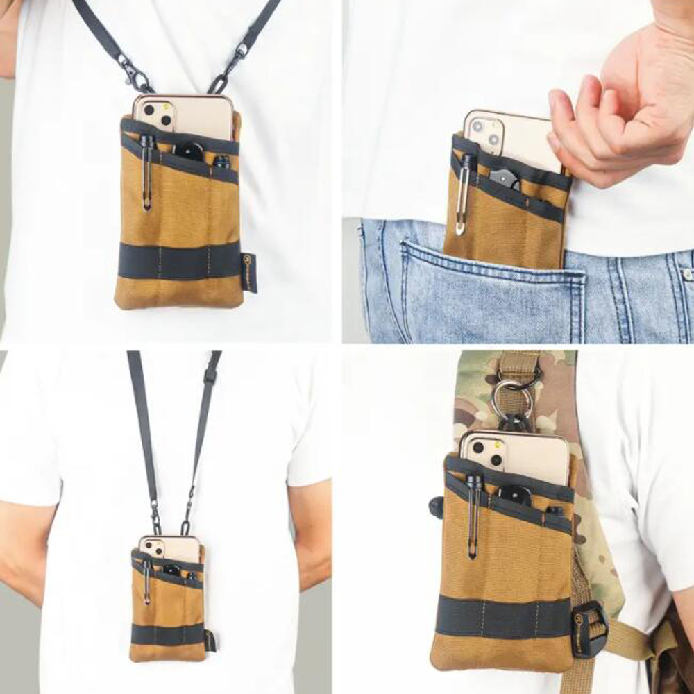 EDC 포켓 오거나이저 미니 도구 파우치, 나이프, 손 - Edc Carry Pocket Pouch 리뷰 및 가격
