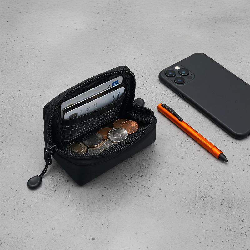 미니 EDC 폴리에스터 파우치 휴대용 동전 지갑 포켓  - Edc Carry Pocket Pouch 리뷰 및 가격