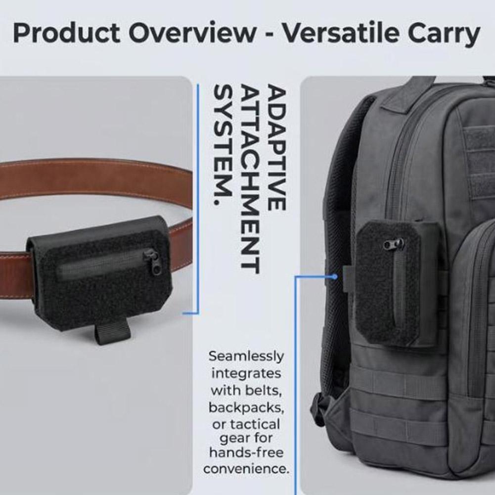 컴팩트 벨트 파우치 미니 EDC 포켓 오거나이저 가방  - Edc Carry Items 리뷰 및 가격