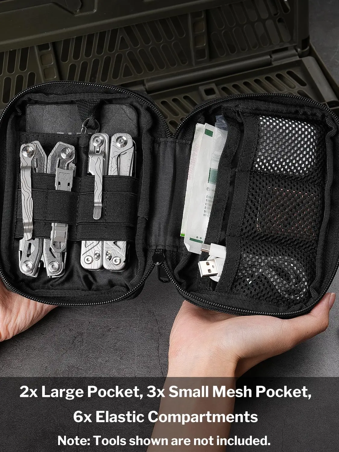 VIPERADE VE32 EDC 파우치, 패치 공간이  - Edc Carry Pocket Pouch 리뷰 및 가격