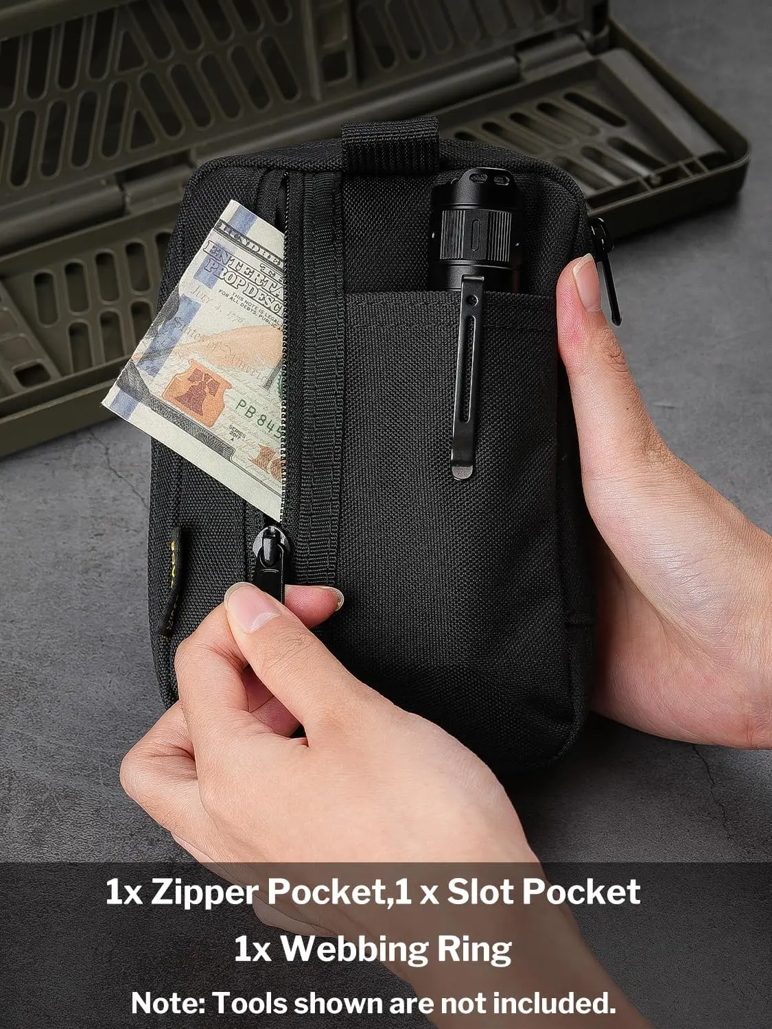 VIPERADE VE32 EDC 파우치, 패치 공간이  - Edc Carry Pocket Pouch 리뷰 및 가격