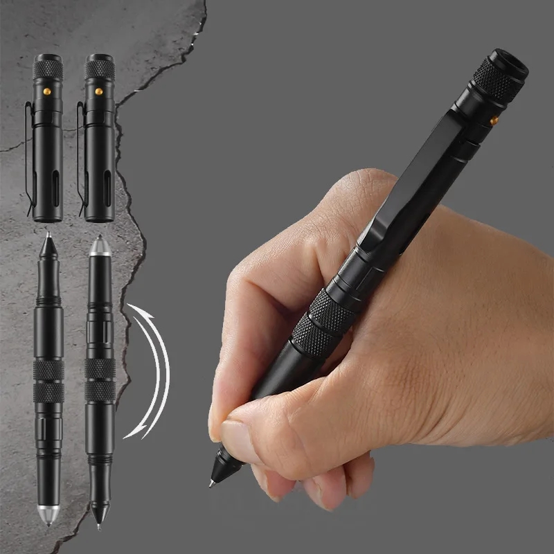 휴대용 다기능 전술 펜, 야외 방어 전술 미끄럼 방지  - Pen Tactical Glass 리뷰 및 가격