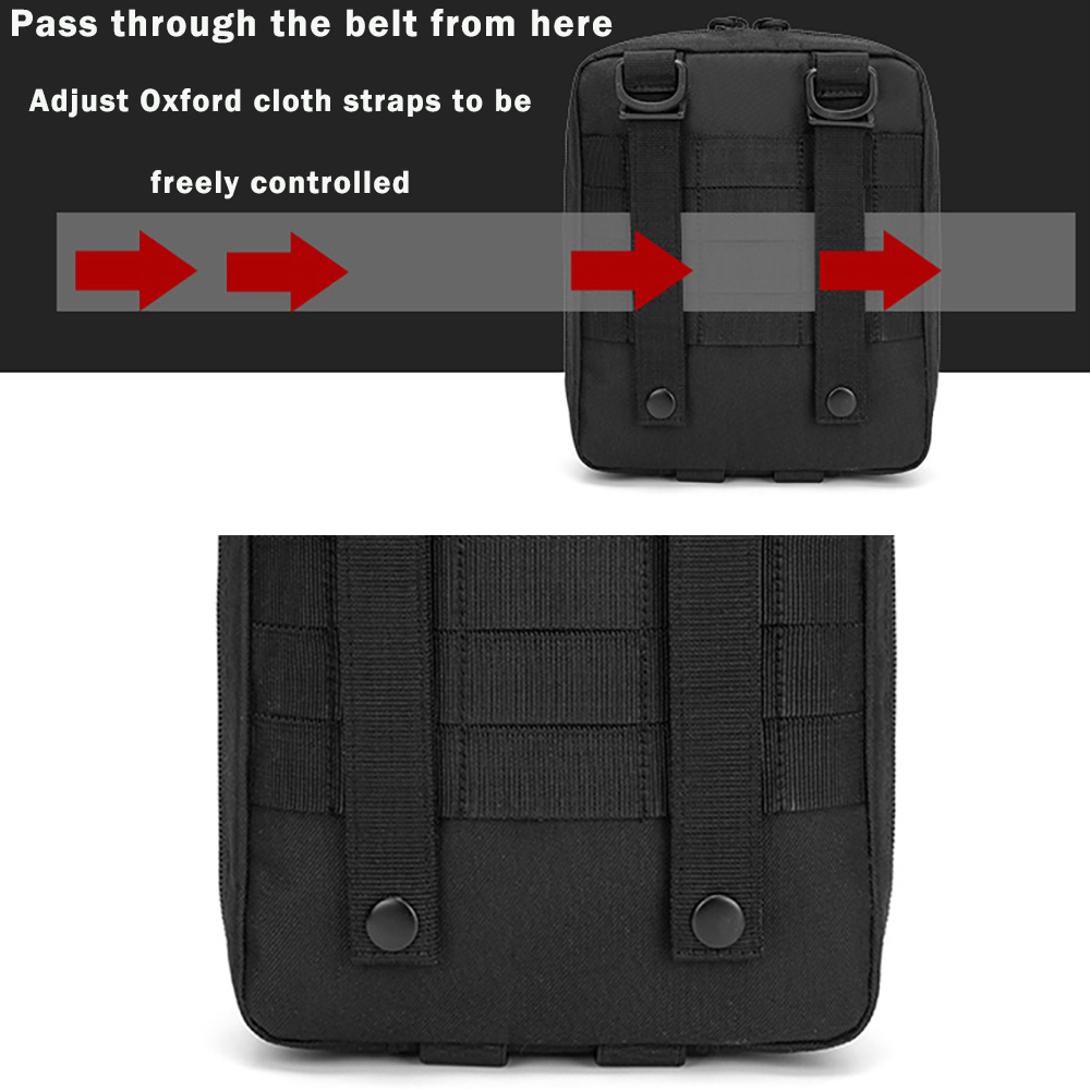 전술 몰리 EDC 파우치 야외 구급상자 파우치 허리팩  - Edc Carry Pack 리뷰 및 가격