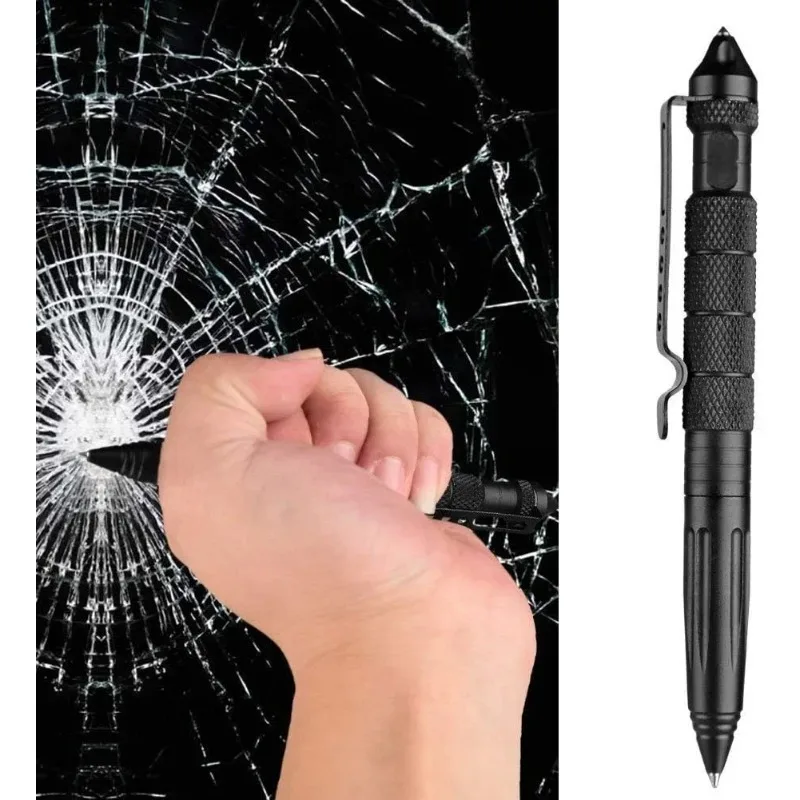 유리 파쇄 기능이 있는 전술 펜, 텅스텐 스틸 자가 방 - Pen Tactical Glass 리뷰 및 가격