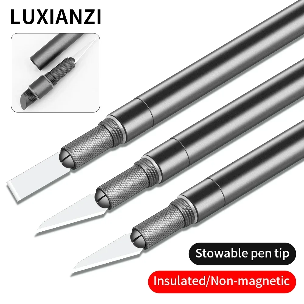 LUXIANZI 세라믹 블레이드 조각 칼, 알루미늄 합 - Pocket Knife Ceramic 리뷰 및 가격