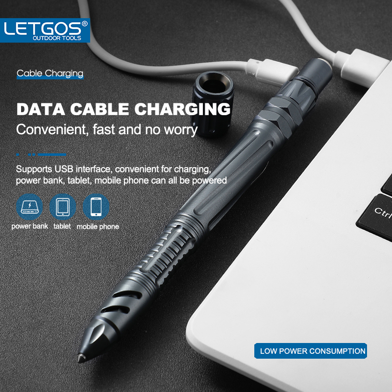 LETGOS 텅스텐 스틸 전술 펜 - 비상 자가 방어  - Pen Tactical Glass 리뷰 및 가격