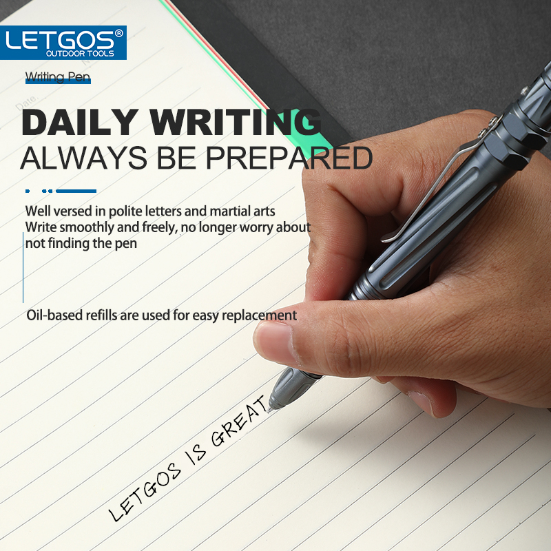 LETGOS 텅스텐 스틸 전술 펜 - 비상 자가 방어  - Pen Tactical Glass 리뷰 및 가격