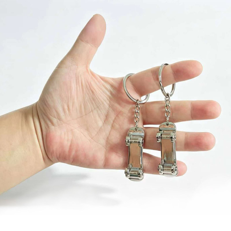 창의적인 핑거 스케이트보드 키체인 백팩 펜던트 키링 E - Edc Carry Pack 리뷰 및 가격