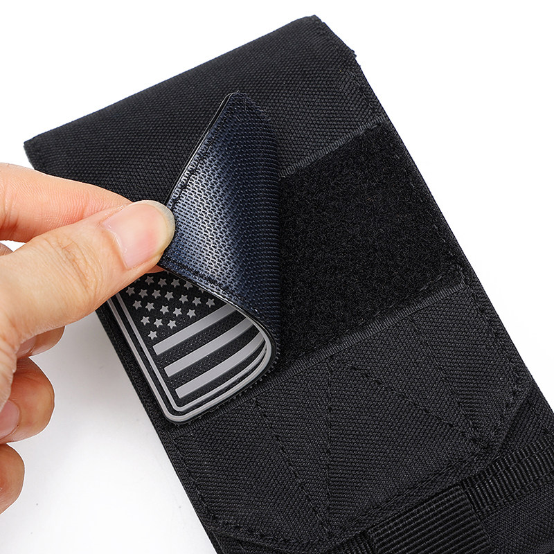 전술용 이중 레이어 폰 가방 MOLLE 벨트 허리 가방 - Edc Carry Bag For Men 리뷰 및 가격
