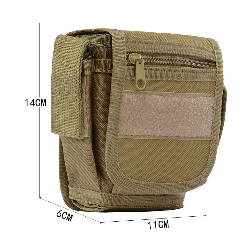 EDC 몰리 전술 파우치 허리 팩 컴팩트 유틸리티 파우 - Edc Carry Belt 리뷰 및 가격