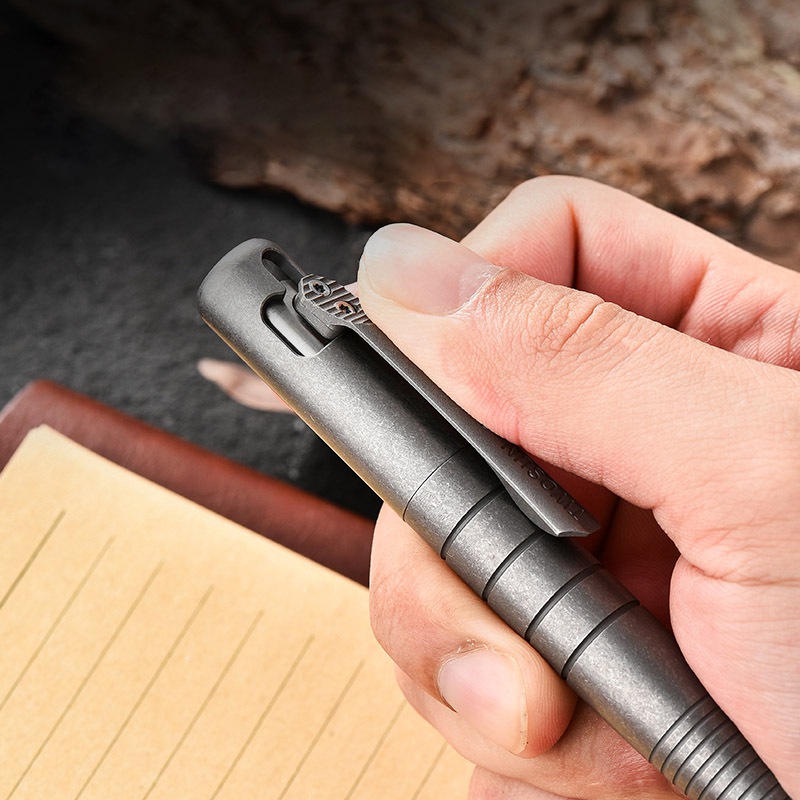 티타늄 전술 펜, EDC 다기능 도구, 비상 유리 브레 - Pen Tactical Glass 리뷰 및 가격
