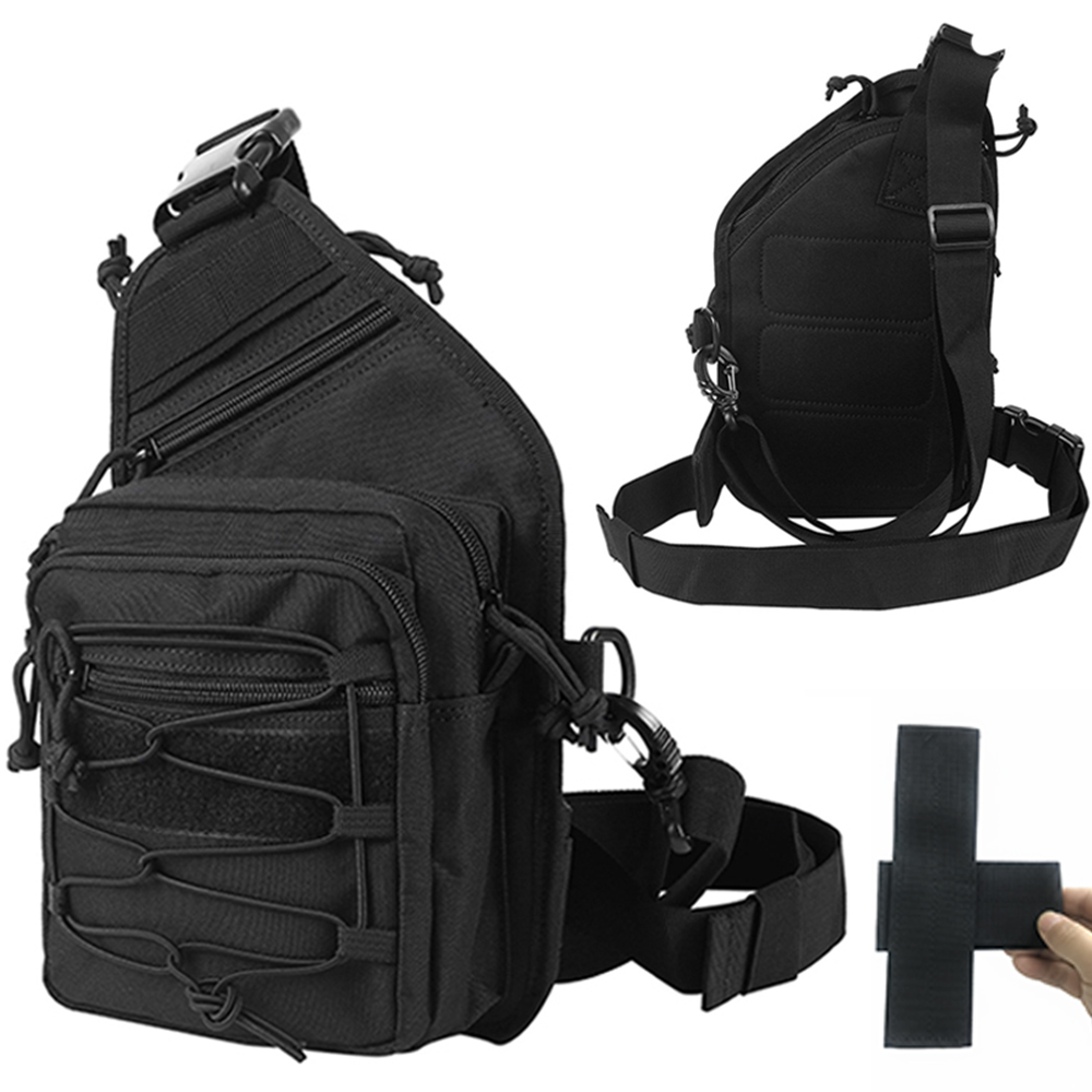 전술용 총기 가방 EDC 숄더백 권총 홀스터 가방 은닉 - Edc Concealed Carry Sling Bag 리뷰 및 가격